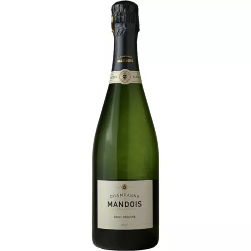 Prijs-kwaliteit goede brut champagne van Mandois te koop in Turnhout