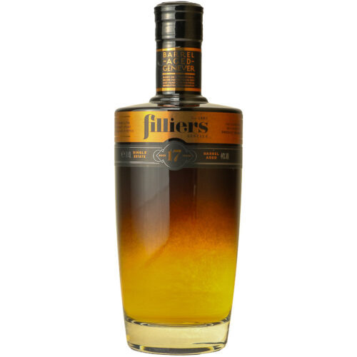 17 jaar oude jenever van Filliers