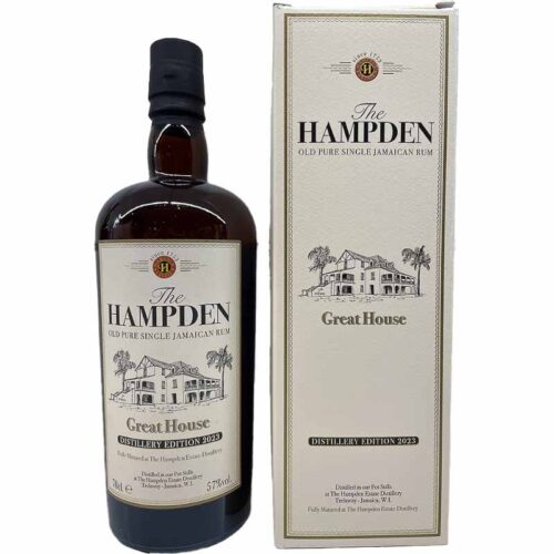 hampden great house rum 2023