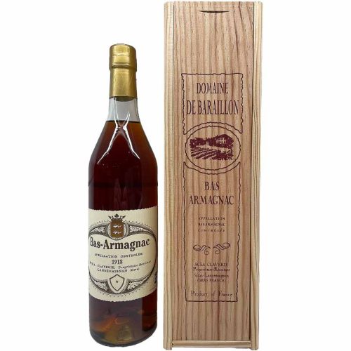 bas-armagnac van het huis Domaine de Baraillon
