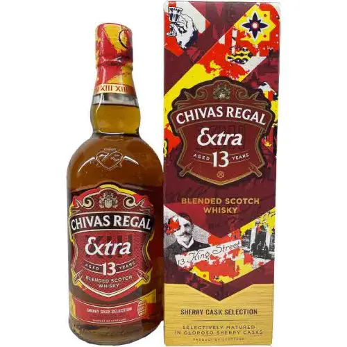 chivas regal extra 13 years blended scotch whisky sherry cask selection
