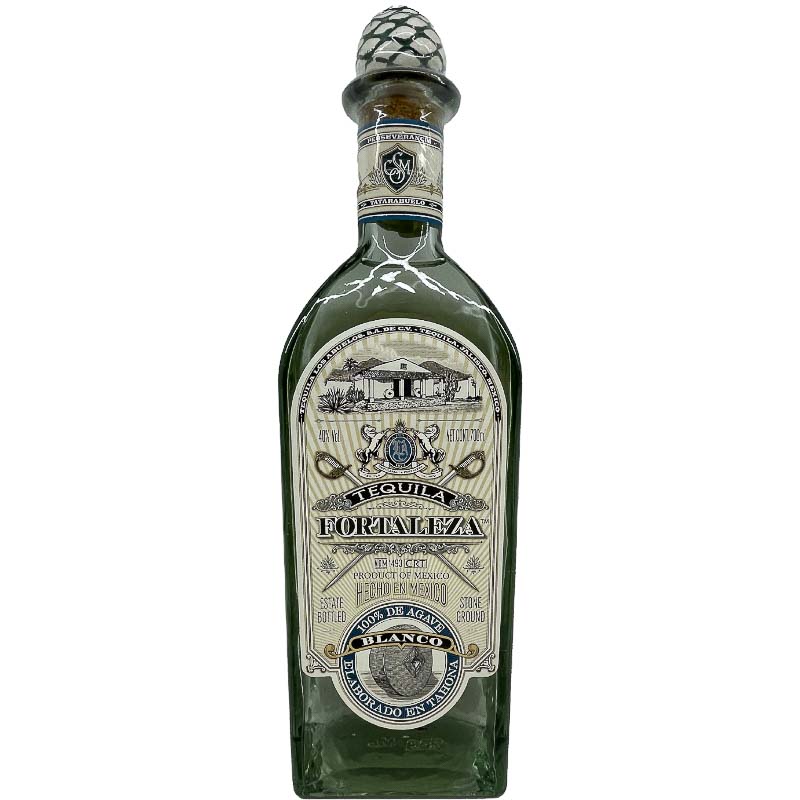 fortaleza tequila blanco