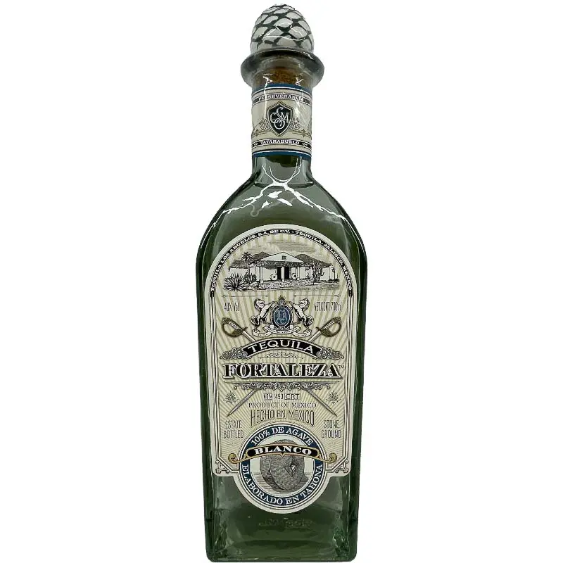 fortaleza tequila blanco