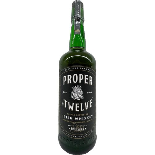 Proper number twelve 12 Ierse whisky van Conor McGregor