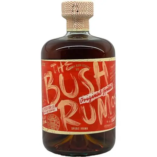 The Bush original spiced rum