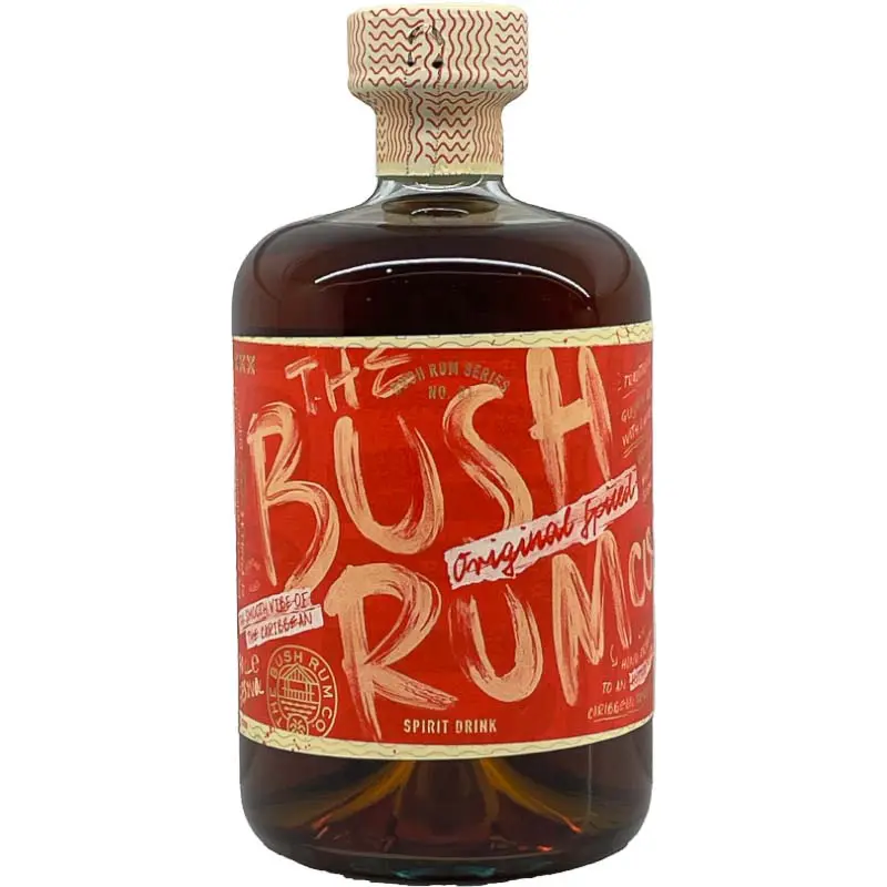 The Bush original spiced rum online kopen in Turnhout (België)