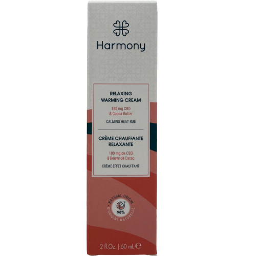 Harmony CBD ontspanningscrème
