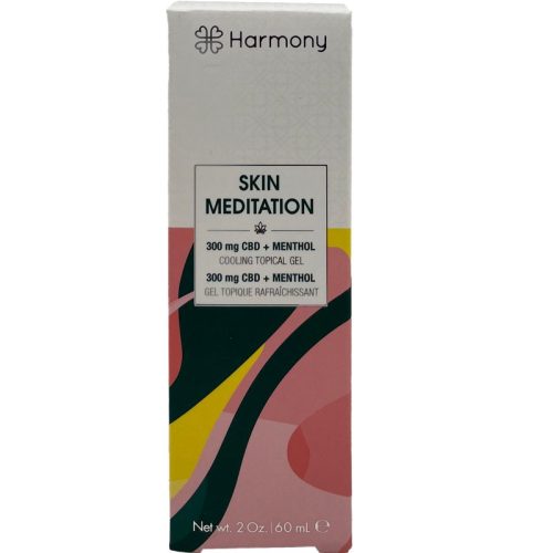 Harmony cbd skin meditation spierpijn gel