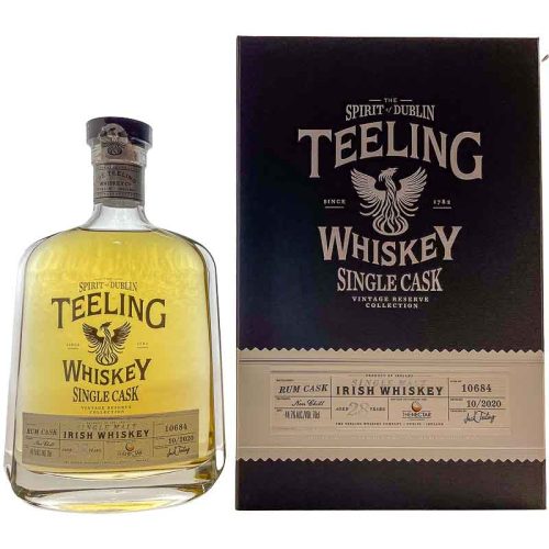 teeling 28y whisky nectar rum cask uit 2020 70cl 44,7%