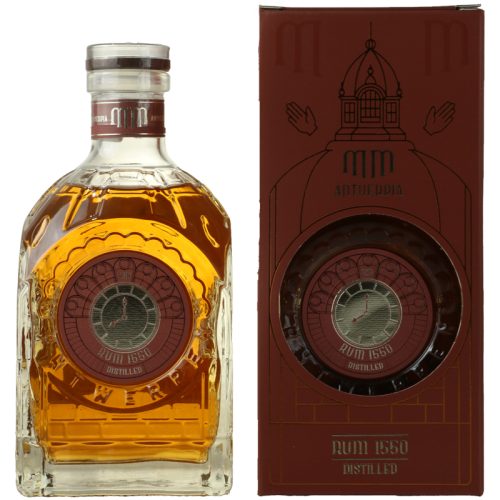 rum spirits van Toby Alderweireld uit Belgie 50cl 44%