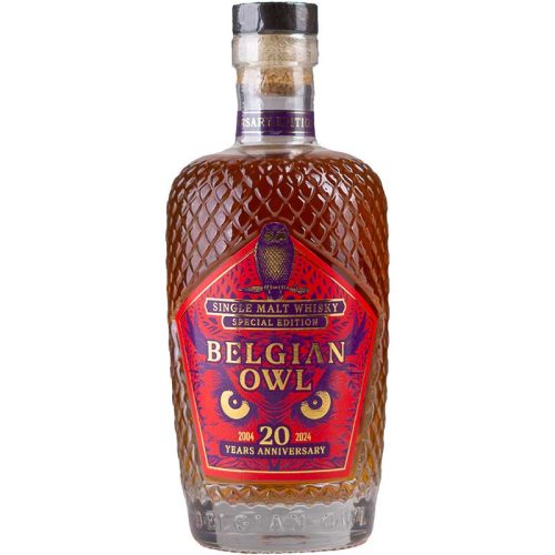 belgian owl anniversary edition 20th 2024 70cl 46%