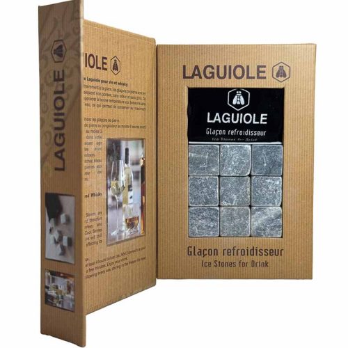 laguiole whisky stones set van 9
