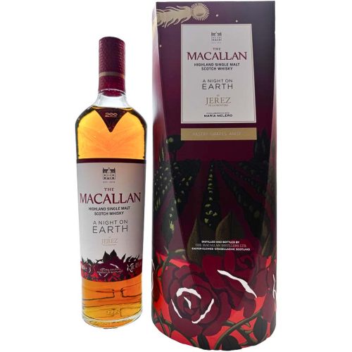 The Macallan a night on earth in Jerez de la frontera 2024 limited edition 70cl 43%