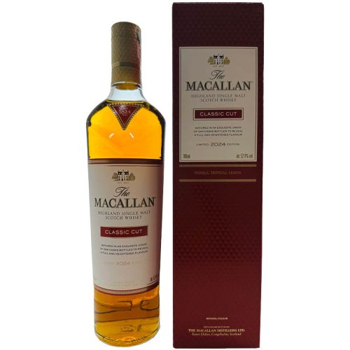 The Macallan classic cut 2024 limited edition 70cl 52,4%