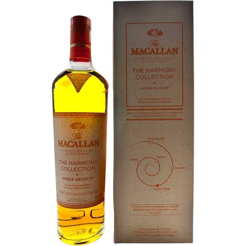 The Macallan the harmony collection amber meadow limited edition 70cl 44,2%