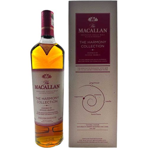 The Macallan whisky limited edition intense arabica uit the harmony collection 70cl 44%