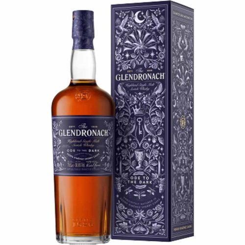 The Glendronach Ode to the dark whisky fles 70cl 46,2%