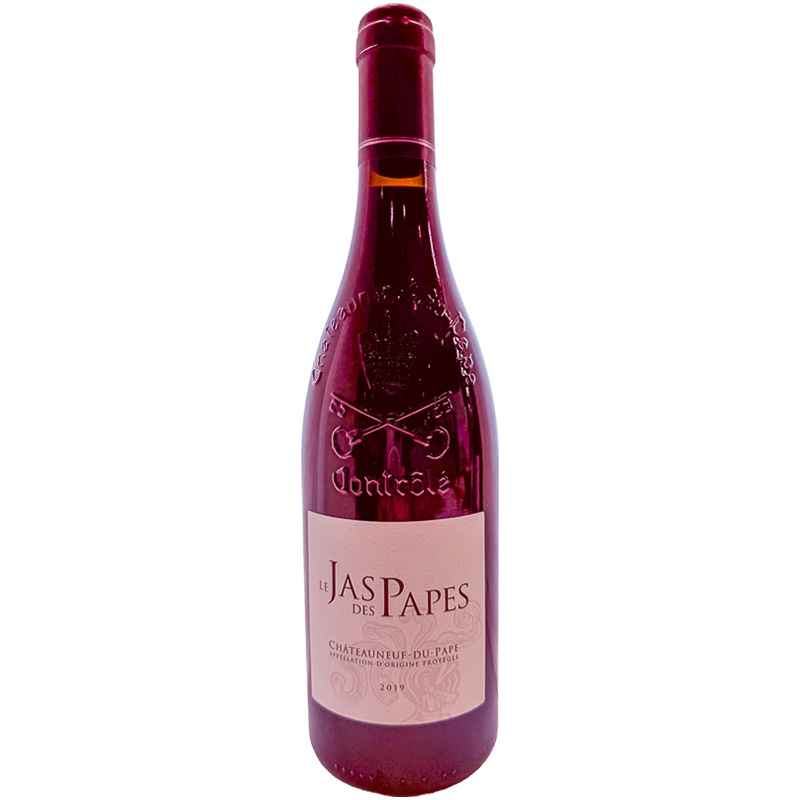 Domaine le jas de papes chateauneuf rouge franse rode wijn 15% 75cl