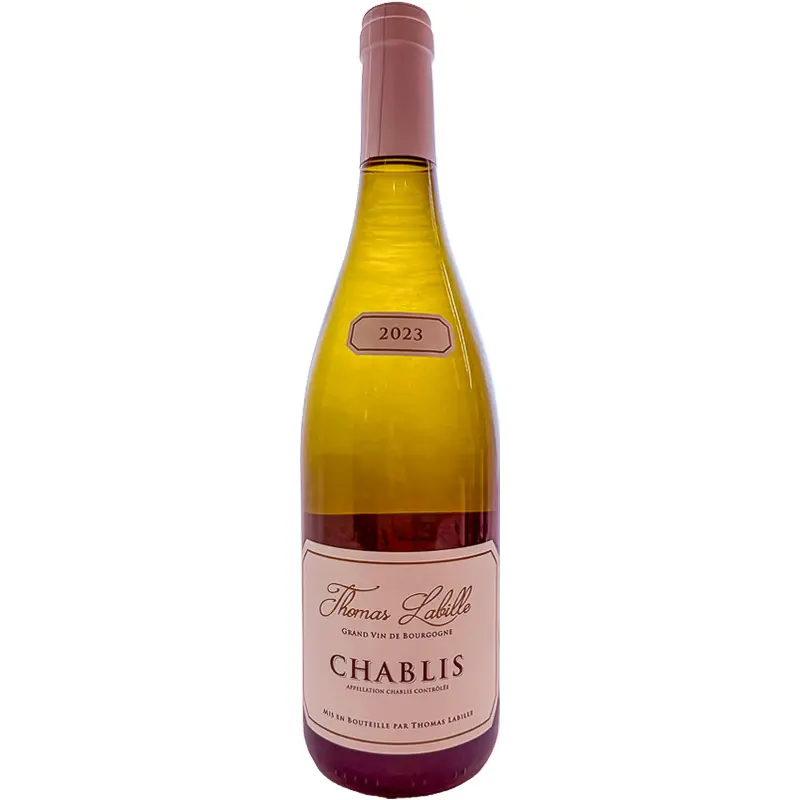 Thomas Labille Chablis classic franse witte wijn 12,5% 75cl