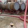 Vaten Kempisch Vuur & Four Aces whisky van Brouwerij het Nest