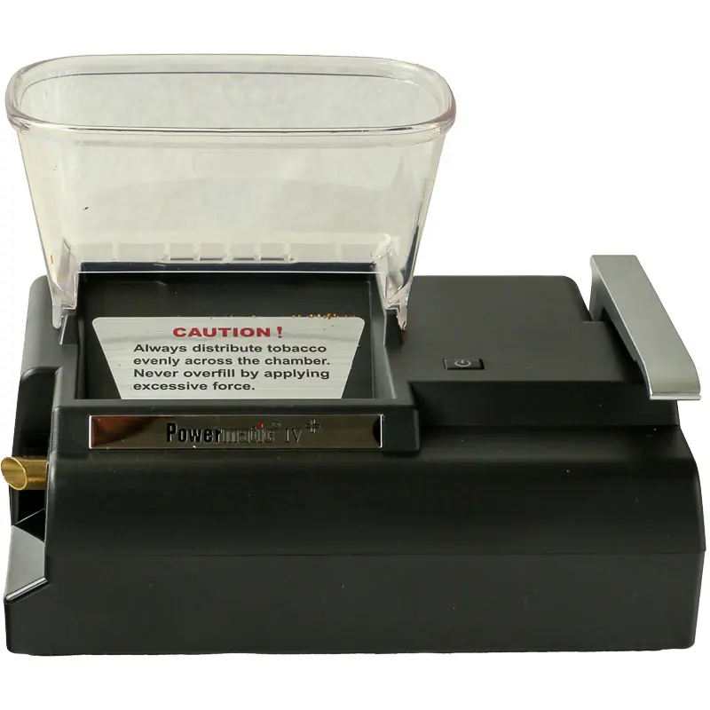 Powermatic 4 plus elektrische sigarettenmachine