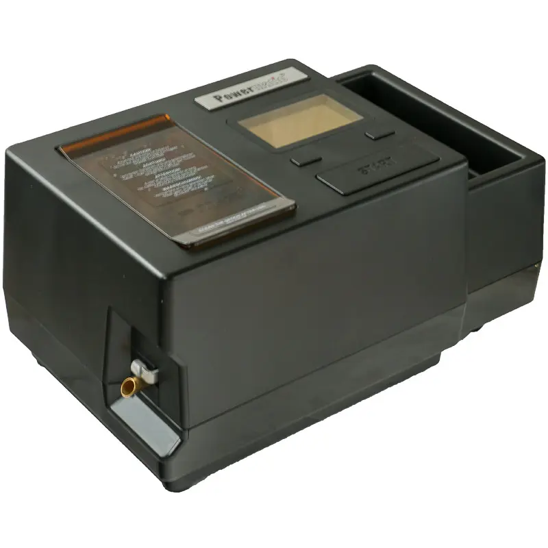 Powermatic 3 elektrische sigarettenmachine zwart