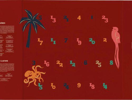Le monde des whiskies adventskalender 2025 25x2cl verpakking