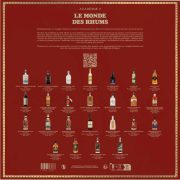 Le monde des rhums adventskalender 2025 25x2cl achterkant