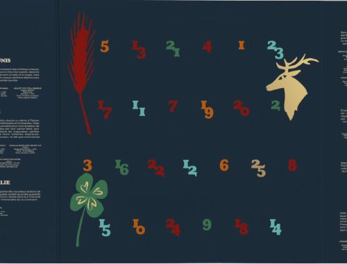 Le monde des whiskies adventskalender 2025 25x2cl binnenzijde
