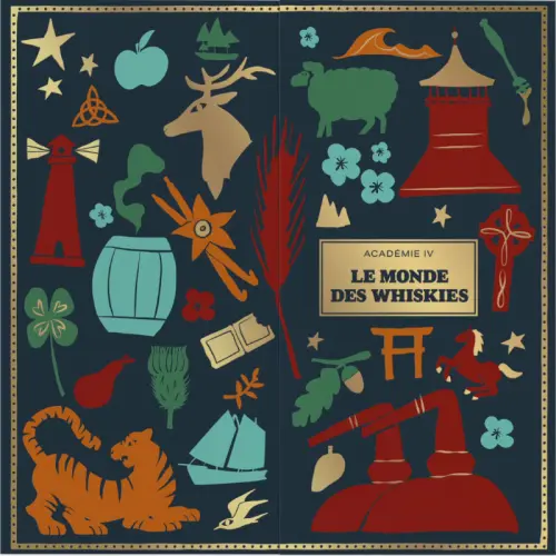 Le monde des whiskies adventskalender 2025 25x2cl