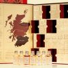 The single malts of scotland whisky adventskalender 25x3cl
