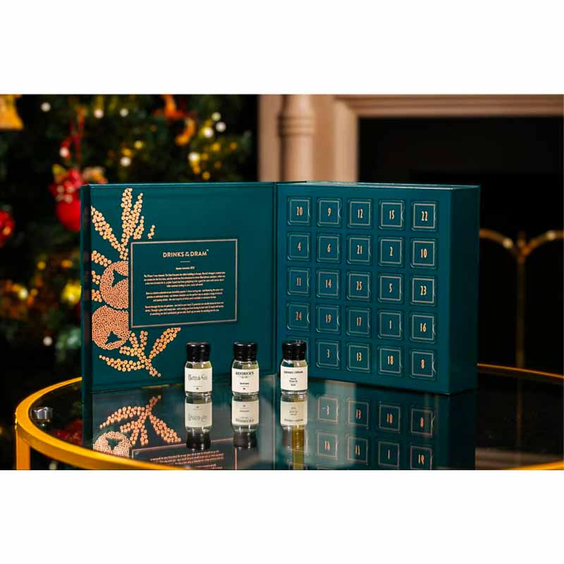 Drinks by the dram the gin adventskalender 2025 42,6% 75cl