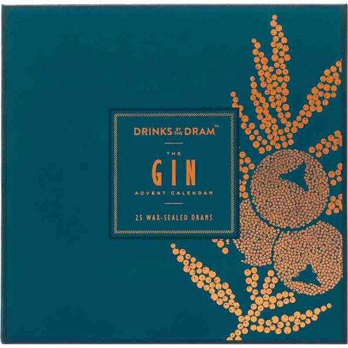 Drinks by the dram the gin adventskalender 2025 42,6% 75cl