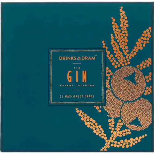 Drinks by the dram the gin adventskalender 2025 42,6% 75cl