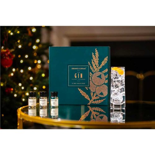 Drinks by the dram the gin adventskalender 2025 42,6% 75cl