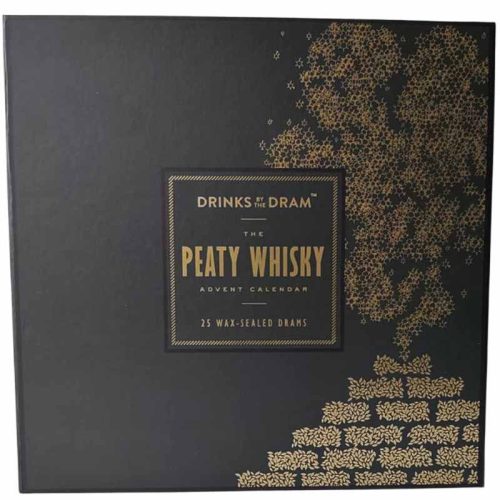 Drinks by the dram the peaty whisky adventskalender 2025 48% 75cl