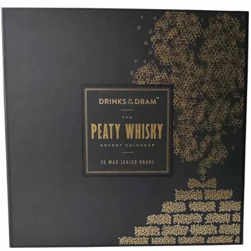 Drinks by the dram the peaty whisky adventskalender 2025 48% 75cl