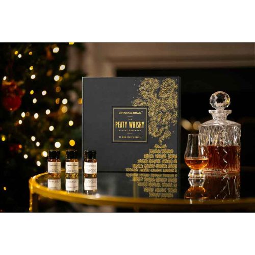 Drinks by the dram the peaty whisky adventskalender 2025 48% 75cl