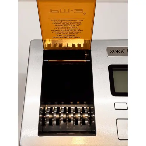 Zorr Powermatic 3 plus met shredder