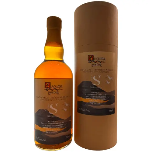 Shizuoka Blackadder 6y #864 Japanse Whisky 63,7%