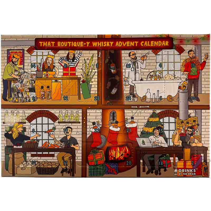 That Boutique-Y Whisky Advent Calendar 49,1% 72cl
