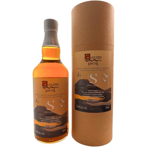 Shizuoka 5y cask 1403 Blackadder raw cask Japanse whisky 65,4% 70cl