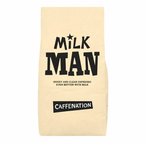 Milk Man Espresso verse roasted Arabica specialty koffiebonen 1 kg Caffenation