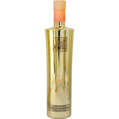 Au vodka juicy peach 35,2° 70cl