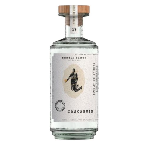 Cascahuin tequila blanco 47% 50cl