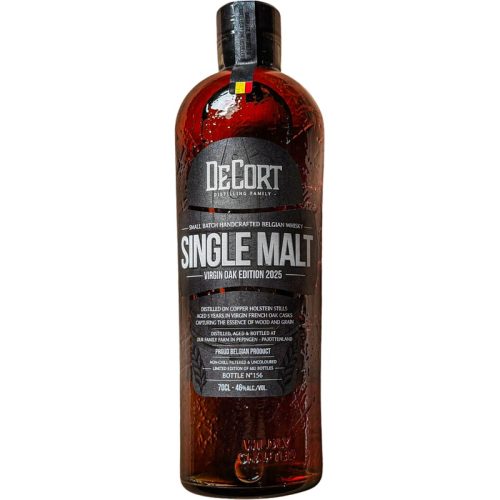 De cort single malt virgin oak edition 46% 70cl