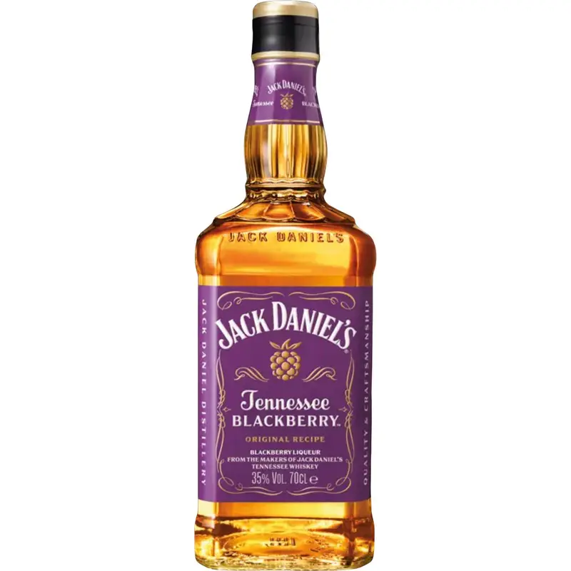 Jack daniel's blackberry 35° 70cl