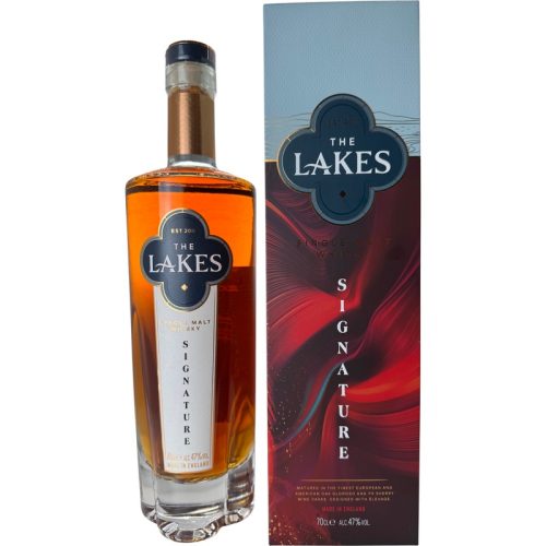 Lakes Signature Single Malt