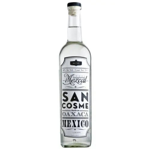 San cosme mezcal 40% 70cl
