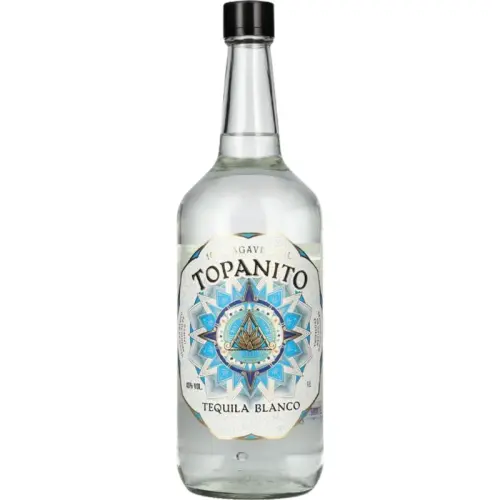 Topanito tequila blanco tequila 40% 70cl